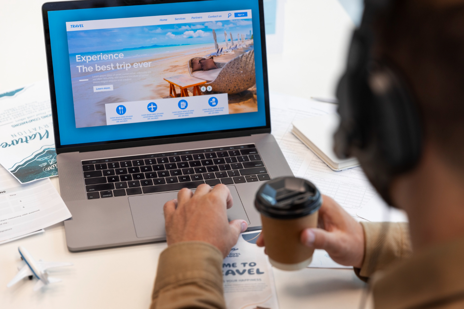 Landing Page untuk Iklan UMKM Semarang